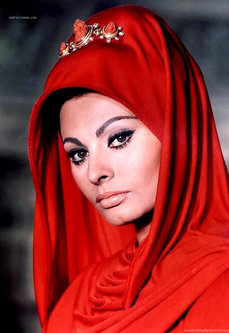Sophia LOREN : Biographie Et Filmographie