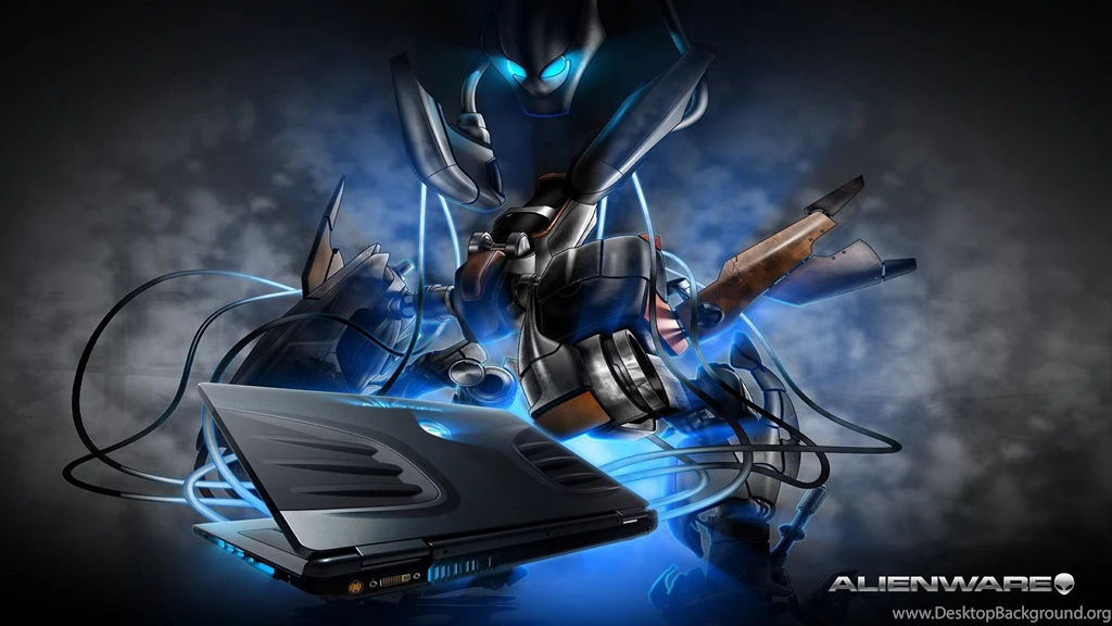 Alienware Wallpapers Cyborg For Desktop
