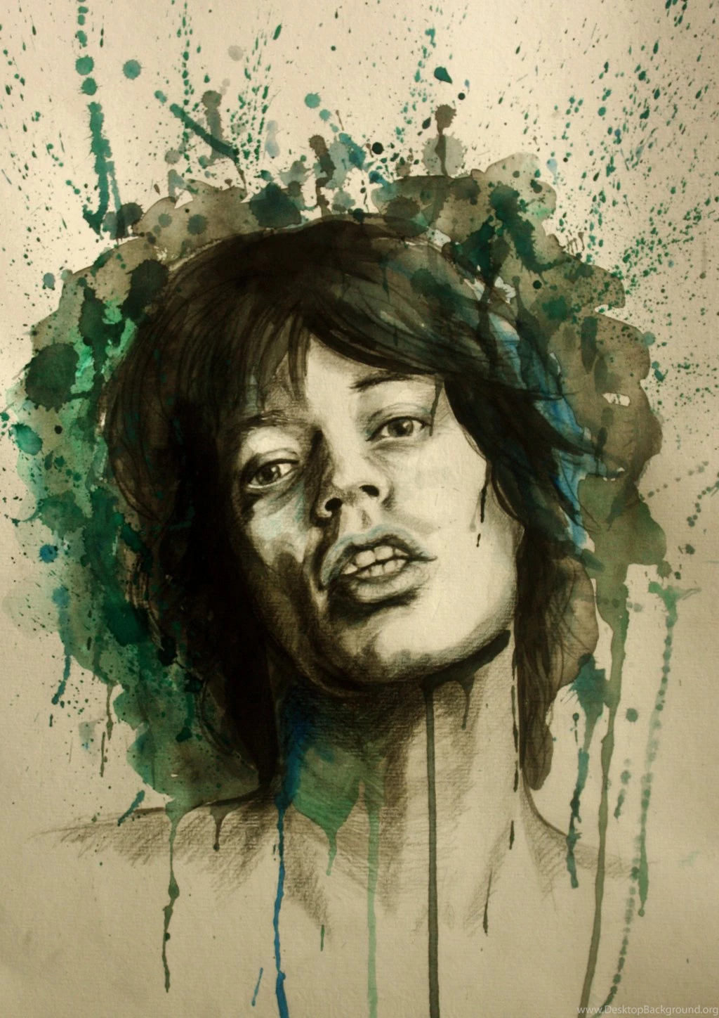 Mick Jagger By Anorexic bones On DeviantArt