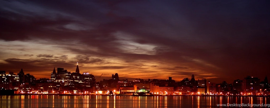 Download Wallpapers 2560x1024 Landscape, View, Skyscraper, House ...