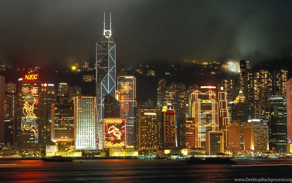 Hong Kong Desktop Wallpapers ~ Toptenpack.com