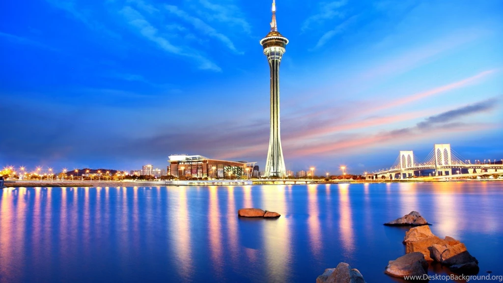 1920x1080 Macau Night View Desktop PC And Mac Wallpapers