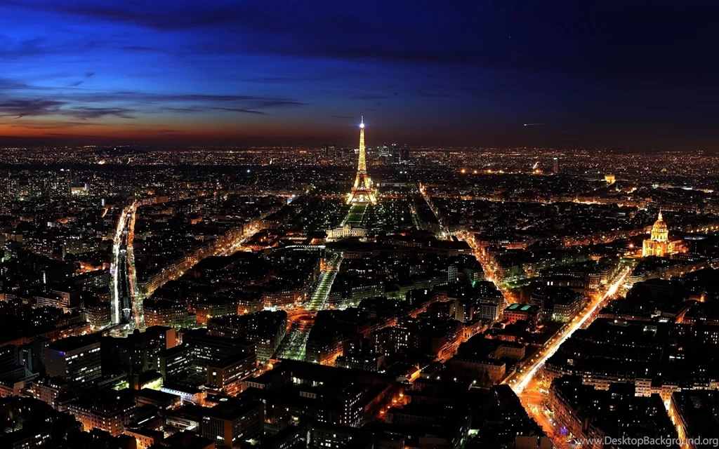 New York Night View
