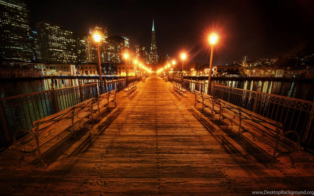 San Francisco Night View Wallpapers