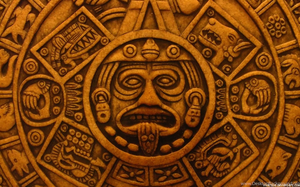 1680x1050 Aztec Calendar By Vivacqua On DeviantArt