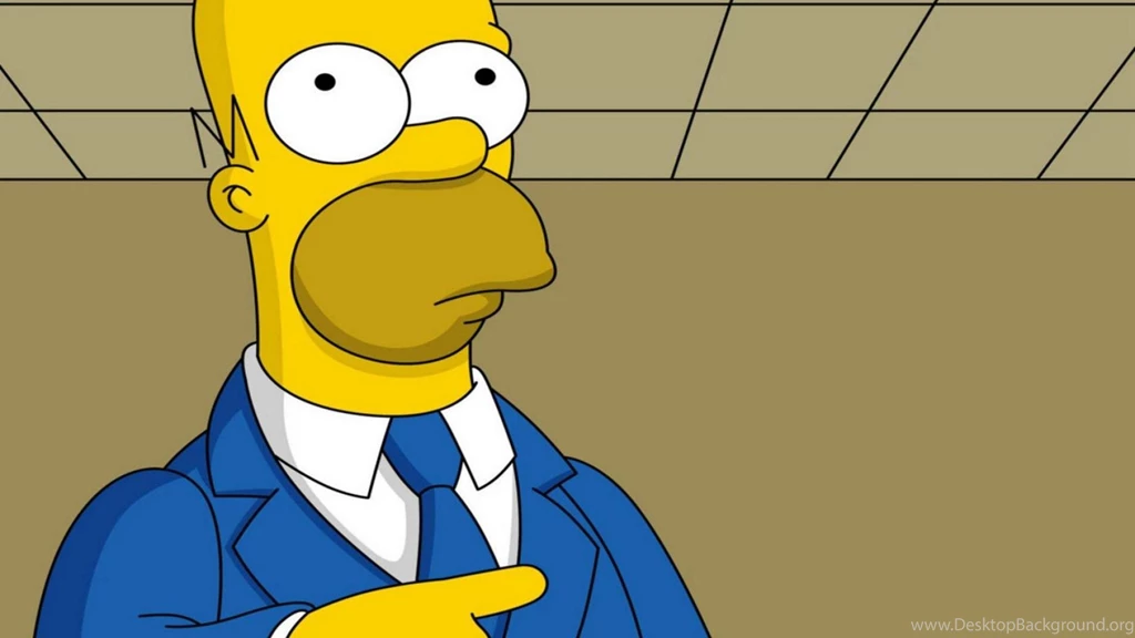 Homer Simpson The Simpsons Wide Hd Wallpapers (