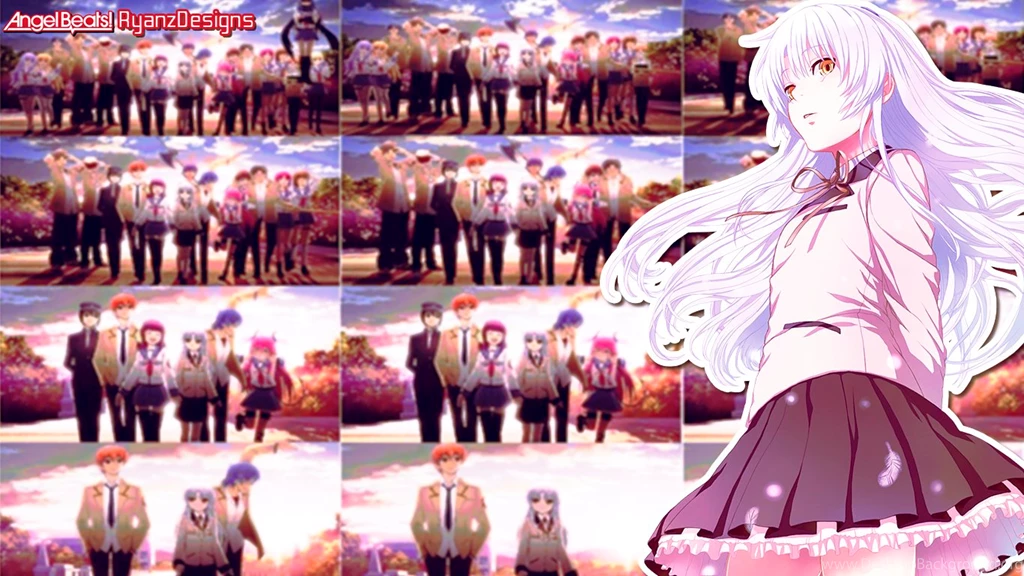 Wallpapers Kanade Tachibana By KuroOkamiDesigns On DeviantArt