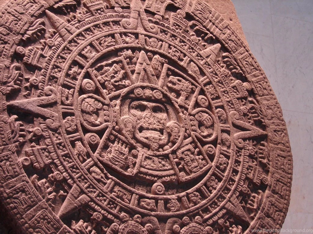 Aztec Calendar By Naro9 On DeviantArt