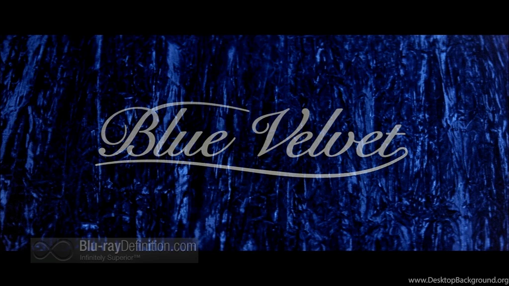 Blue Velvet Blu ray Review