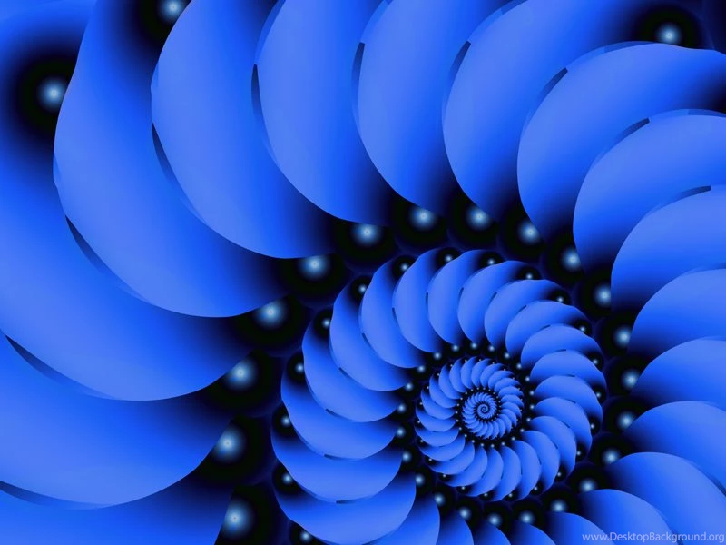 Fractal Art By Vicky, Blue Velvet 2 Wallpapers