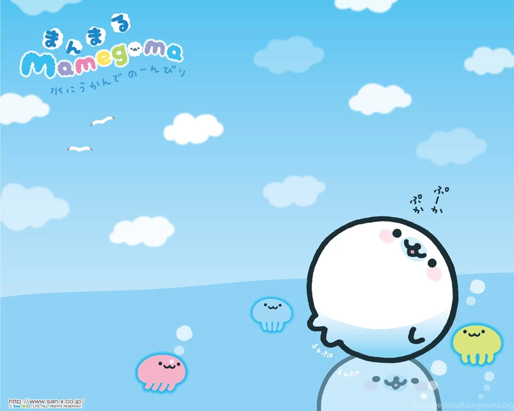 Cute Mamegoma Wallpapers Cute · Kawaii