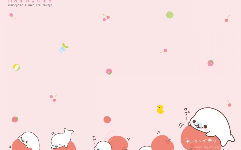Mamegoma Wallpapers (