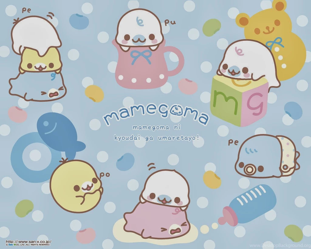 Mamegoma Wallpapers