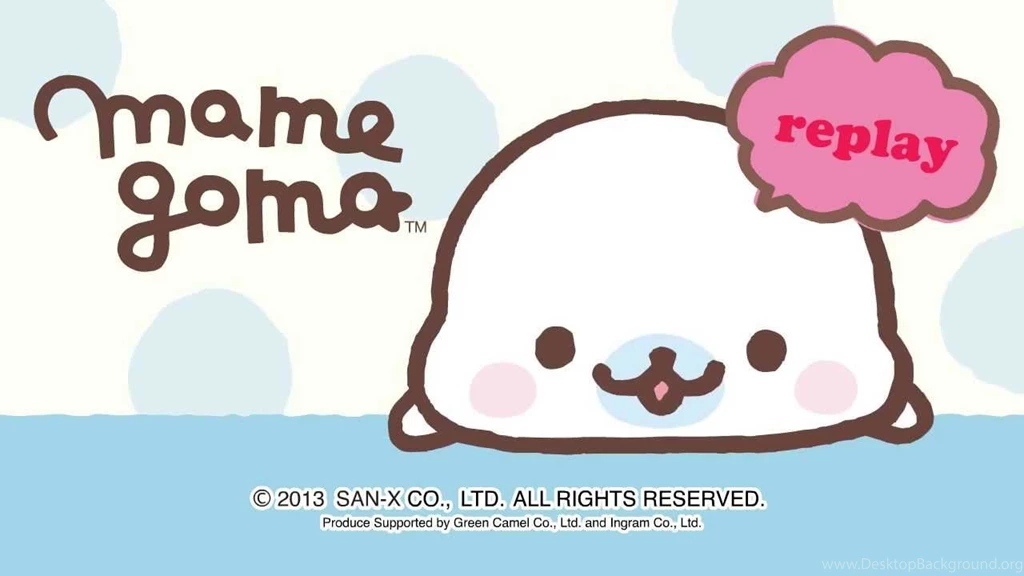 Mamegoma Seal まめゴマ「ゆるがお」 YouTube