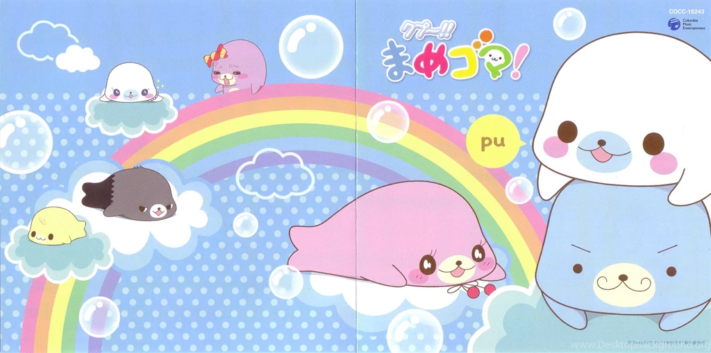 Kupuu!! Mamegoma! OP ED Single Thank You! Wa I LOVE YOU MP3 ...