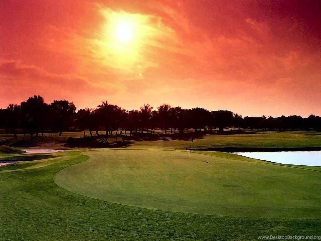 Golf Course Desktop Wallpapers 3d Along With Golf Course Wallpapers ...