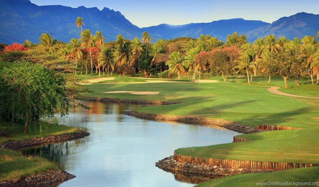Creative Golf Course Widecreen High Resolution Wallpapers For ...