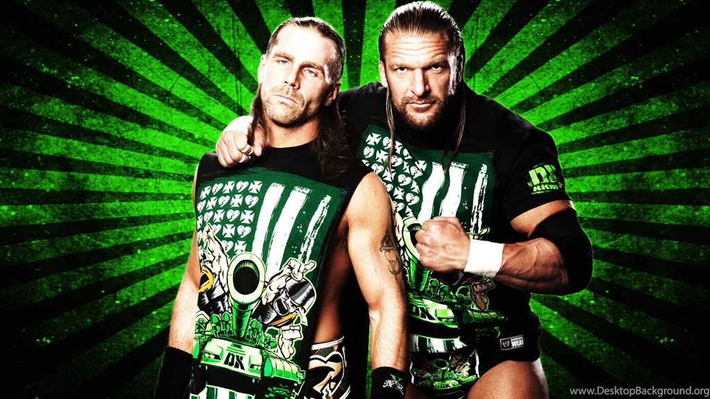 Dx Shawn Michael & Triple H