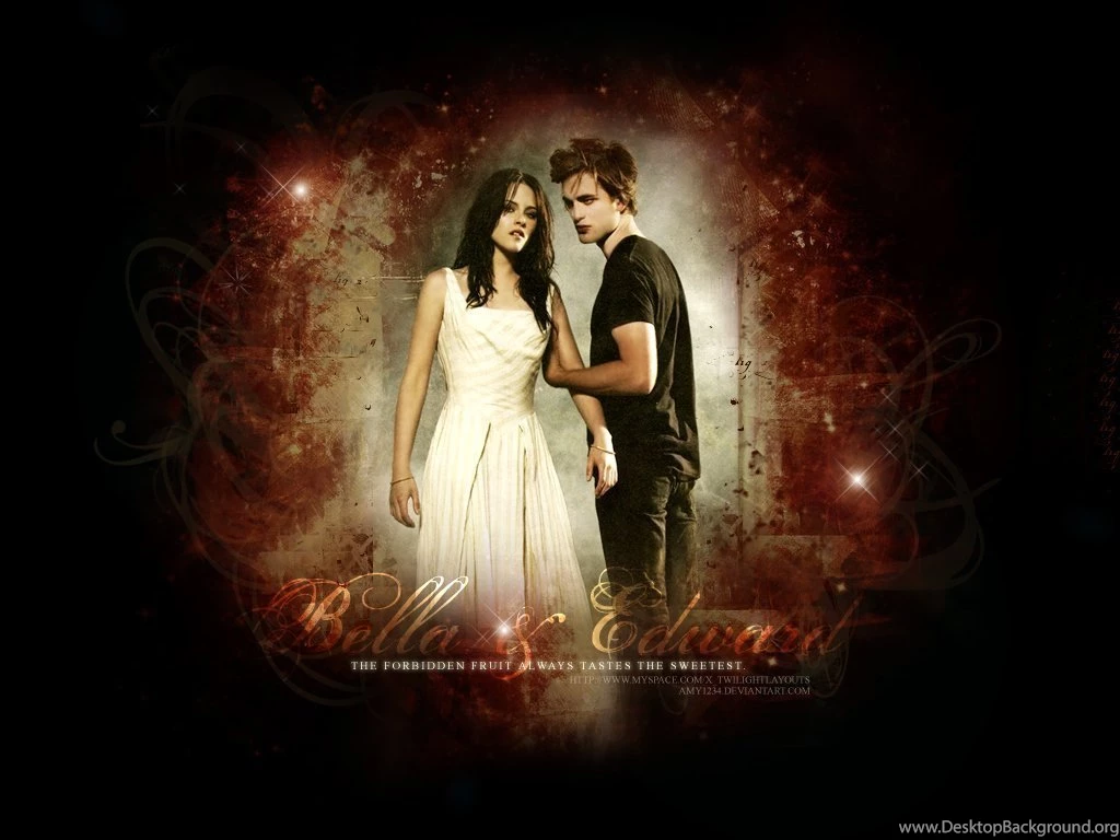 Edward And Bella Wallpapers From Twilight Series Wallpapers