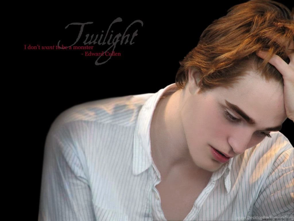 Edward Cullen Twilight Wallpapers Wallpapers Cave