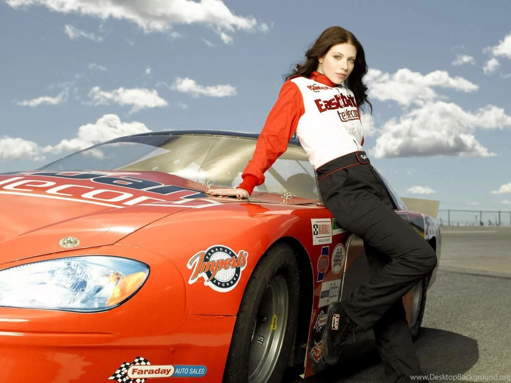 Wallpapers Volks Girls Nascar Car And Sexy Female Models 1024x768 ...