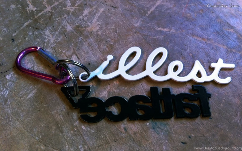 Illest Keychain 3 By ChristopherJason On DeviantArt