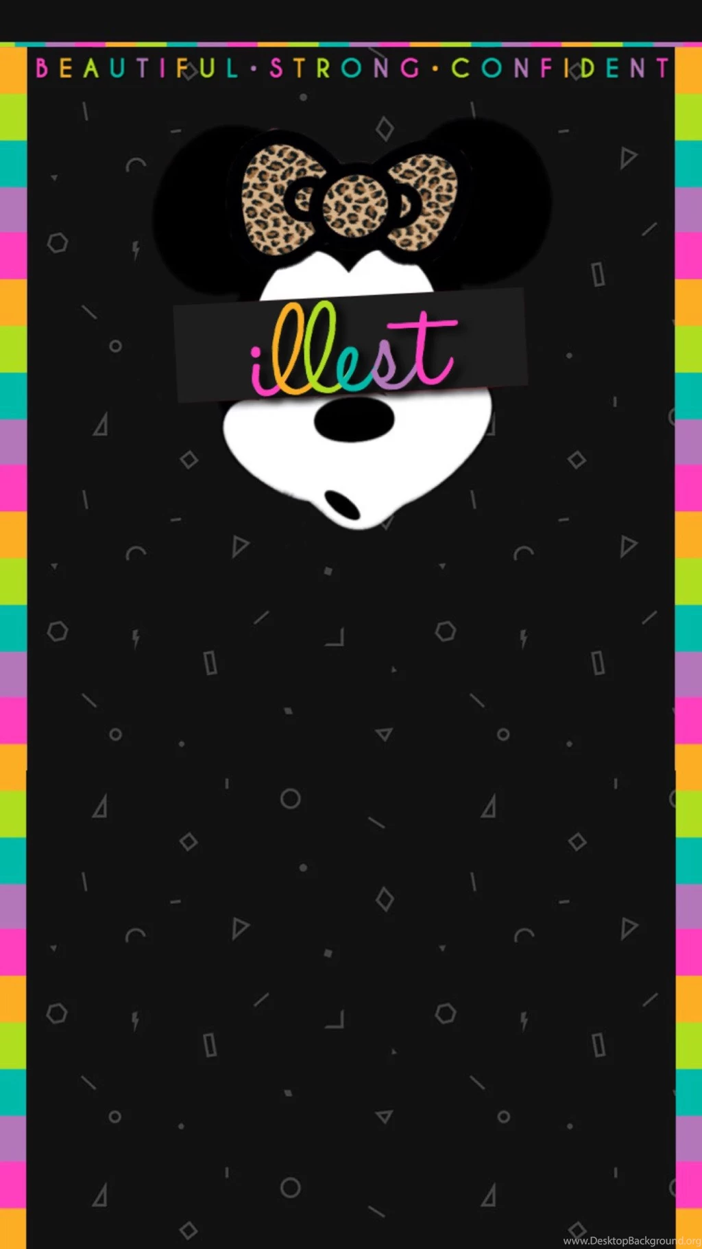 Cute Wallpapers — Minnie Mouse Illest Wallpapers Made By Me