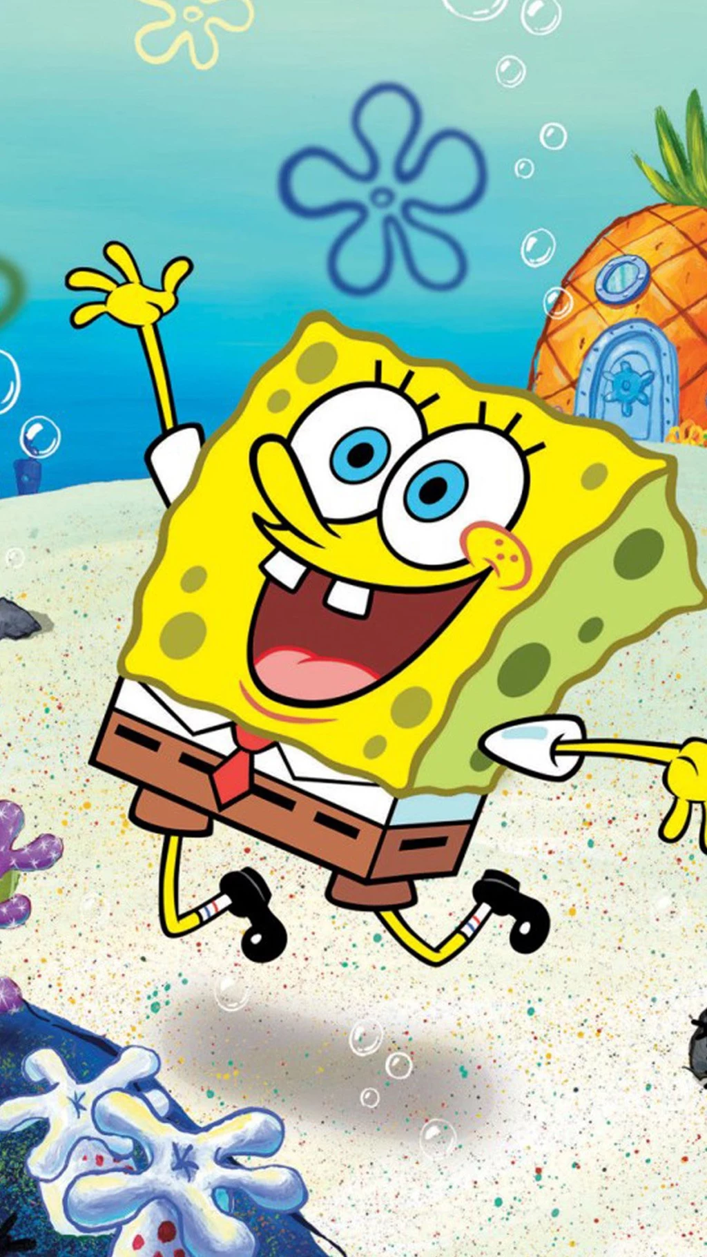 SpongeBob 2 Samsung Wallpaper Samsung Galaxy S5 Galaxy S4