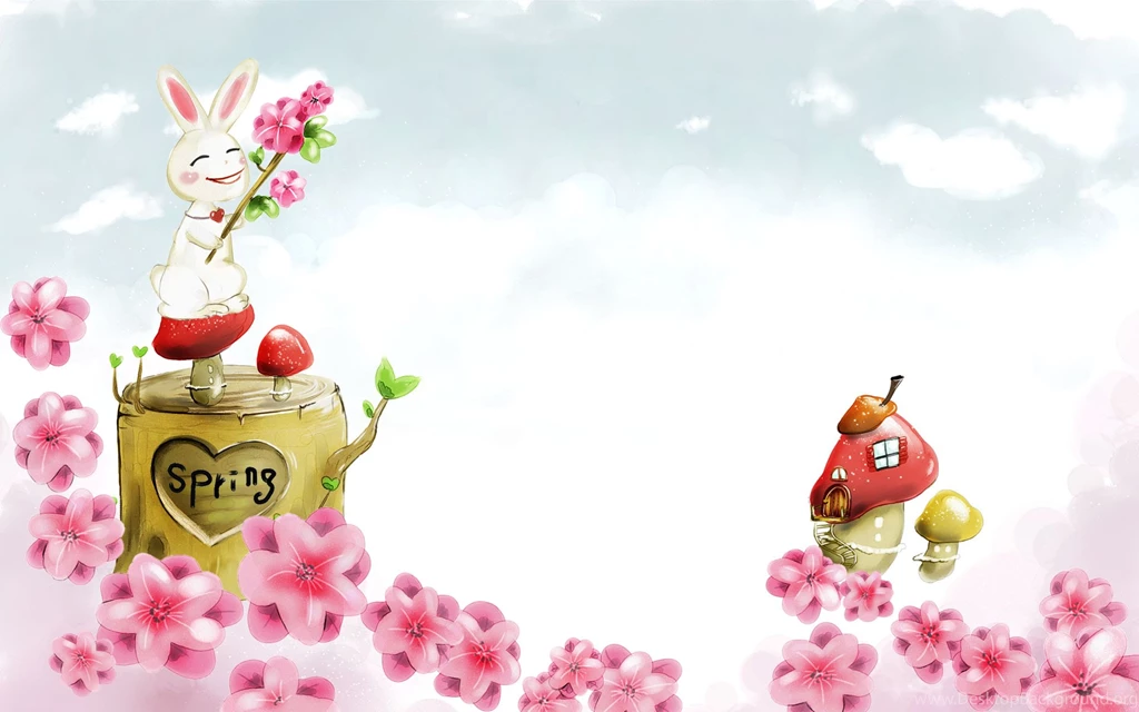 Wallpapers Illustration Free Desktop Backgrounds With Cartoon ...
