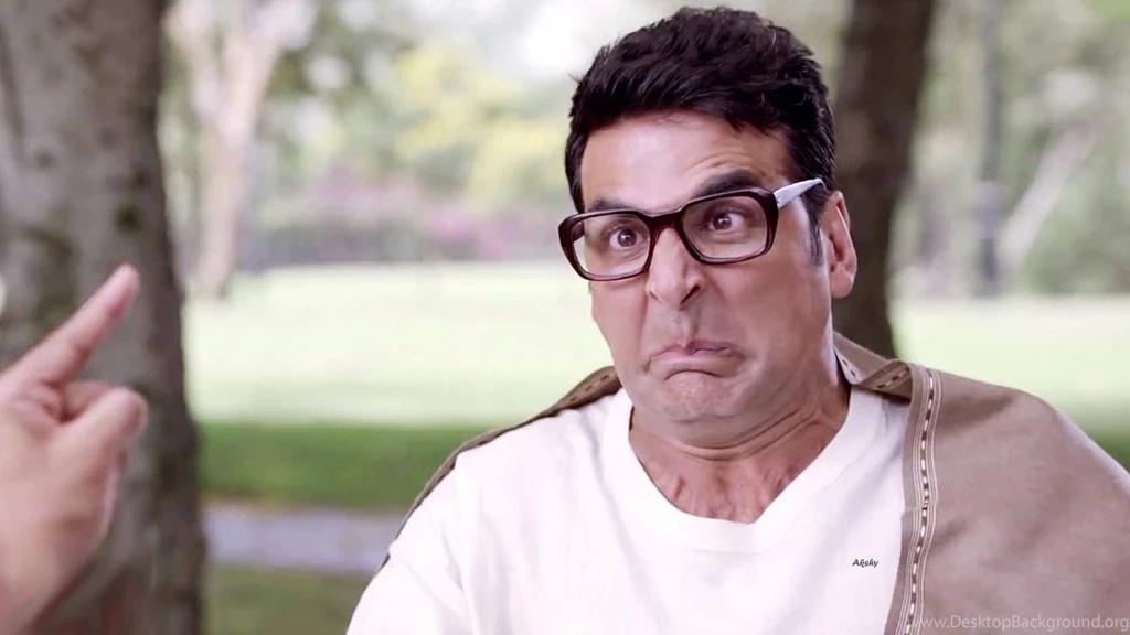 Akshay Kumar Funny Face Hd Wallpapers