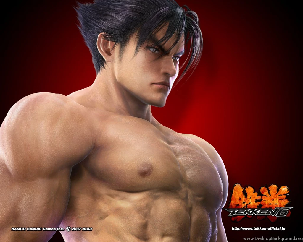 Jin Kazama Tekken 6 Wallpapers