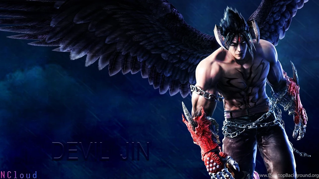 DeviantArt: More Like Devil Jin Tekken 5 Edited By Kaztelli