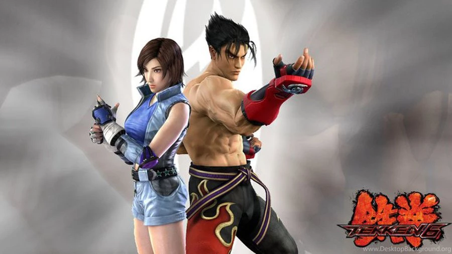 Tekken 6 Wallpaper: Asuka And Jin By Ferd123 On DeviantArt