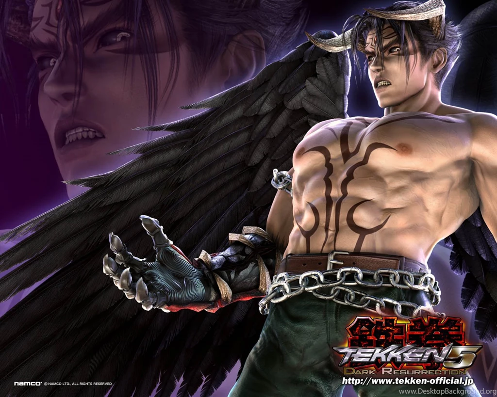RePin Image: Devil Jin Wallpapers 1280x800 On Pinterest