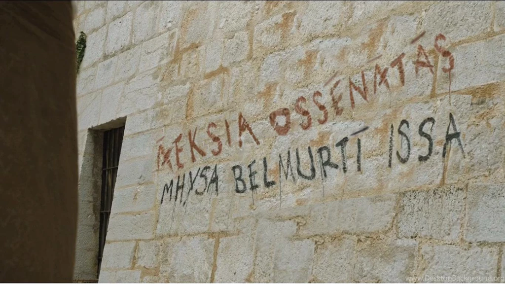 S6E1] I Fixed The English Graffiti! : Gameofthrones