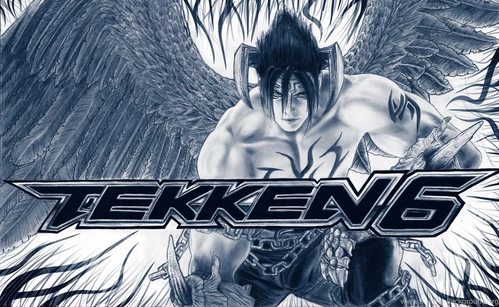 Devil Jin Tekken 6 By Ritatz On DeviantArt