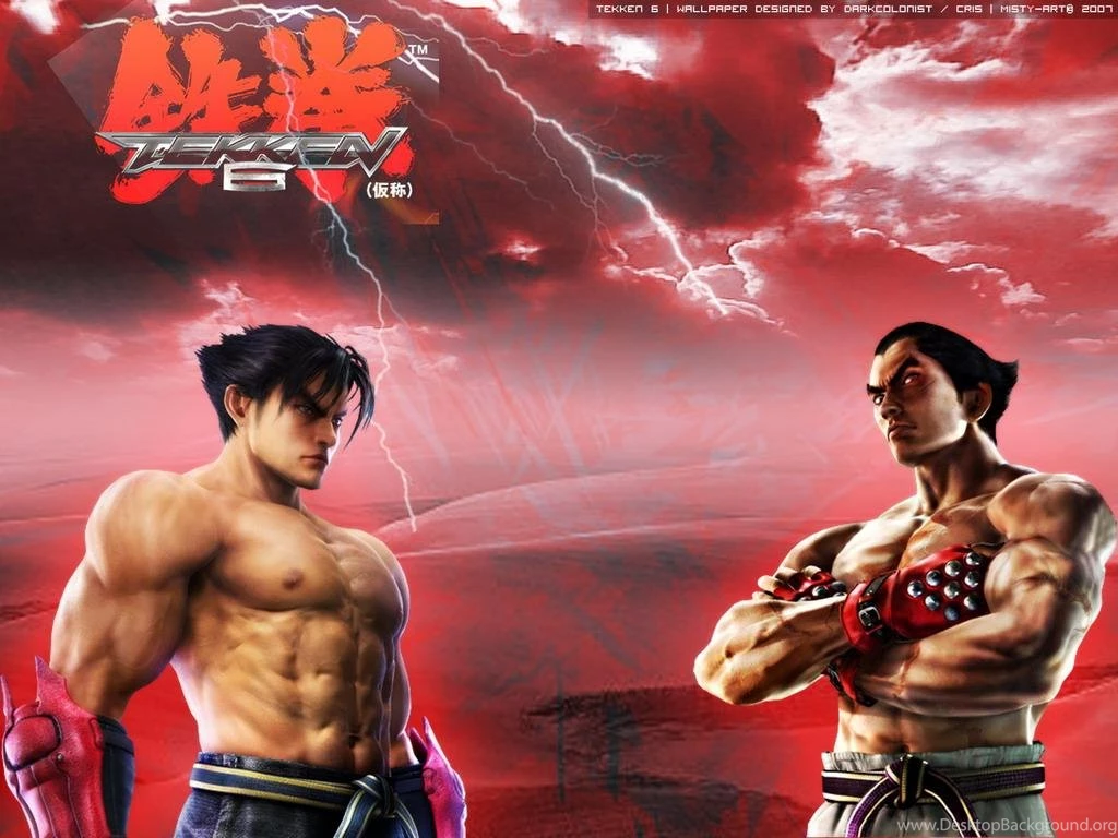 JIN KAZUYA TEKKEN6 WALLPAPER (