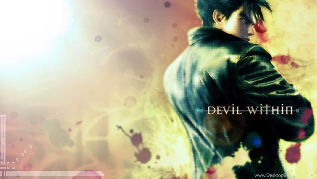 Jin The Devil Within Fighting Games Wallpapers Image Featuring ...