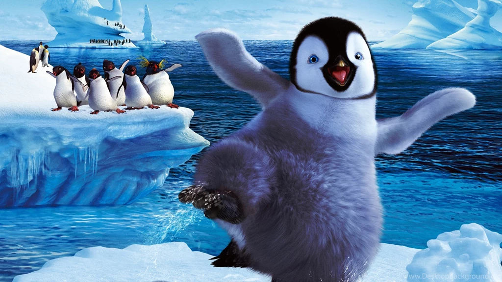 247553 Happy Feet 2 384x568px By Todd Allen