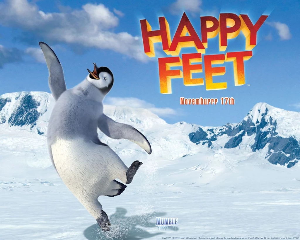 Happy Feet Wallpapers Wallpapers Cave