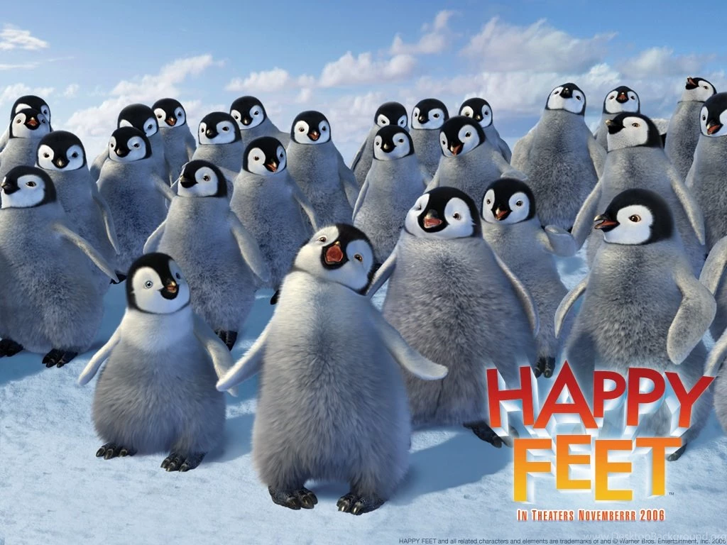 Happy Feet Wallpapers Number 1 (1024 X 768 Pixels)