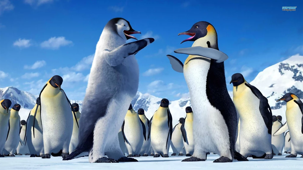 Happy Feet 2 Cast Wallpaper.