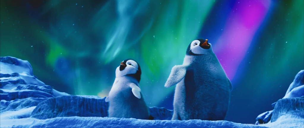 Erik And Atticus In Happy Feet 2 Desktop Wallpapers