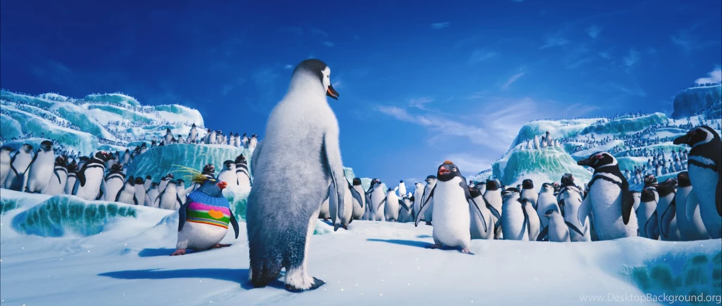 Happy Feet 2 Penguins Desktop Wallpapers