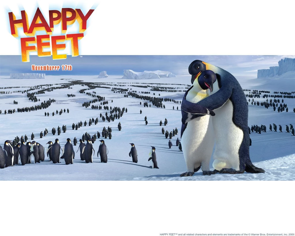 23 Happy Feet Wallpaper Backgrounds Desktop Wallpapers