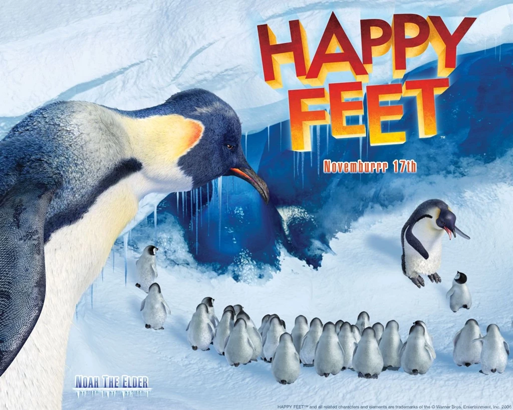 2006 Happy Feet 009 :: Happy Feet Wallpapers :: ShareWallpapers