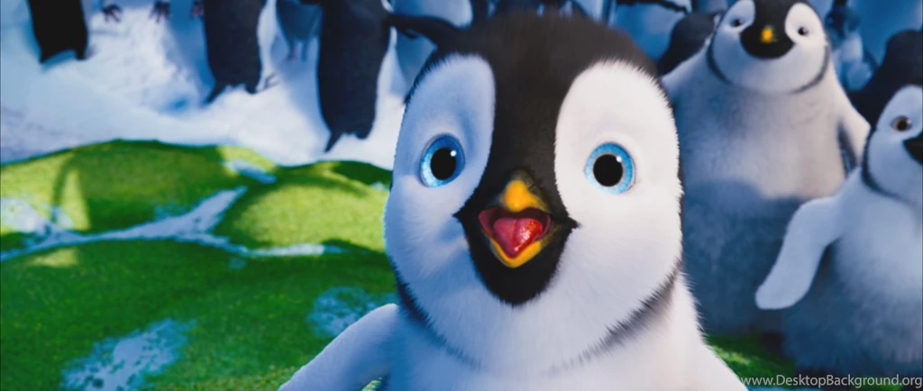 Erik The Penguin In Happy Feet Two Desktop Wallpapers