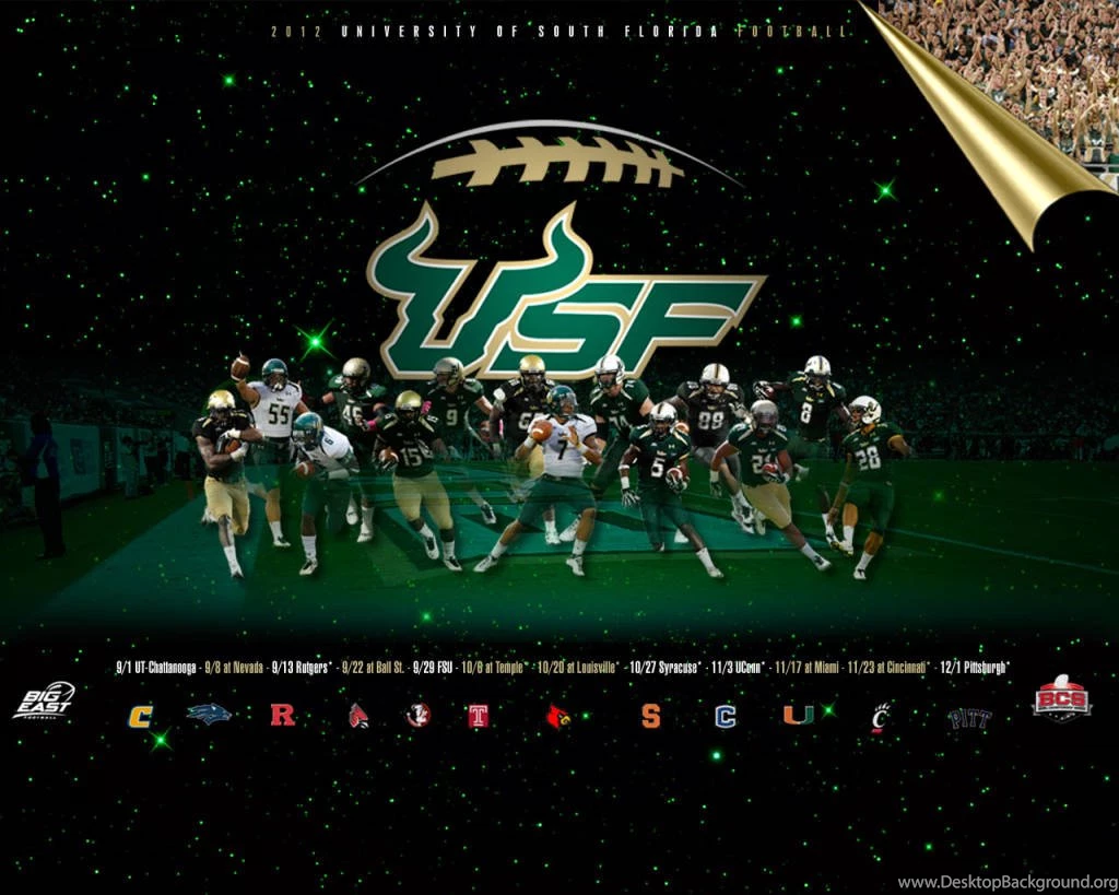GoUSFBulls.com 2012 13 Wallpapers GoUSFBulls.com—Official ...