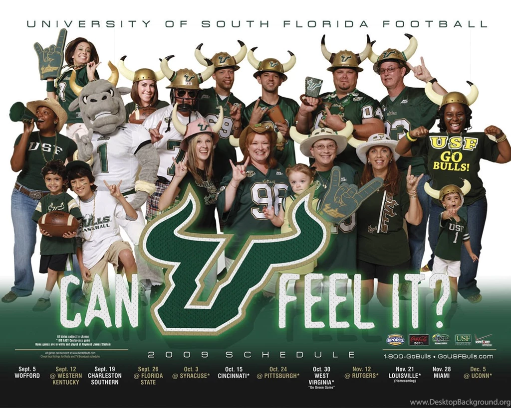Training Camp Central: Wallpapers Unveiled GoUSFBulls.com ...
