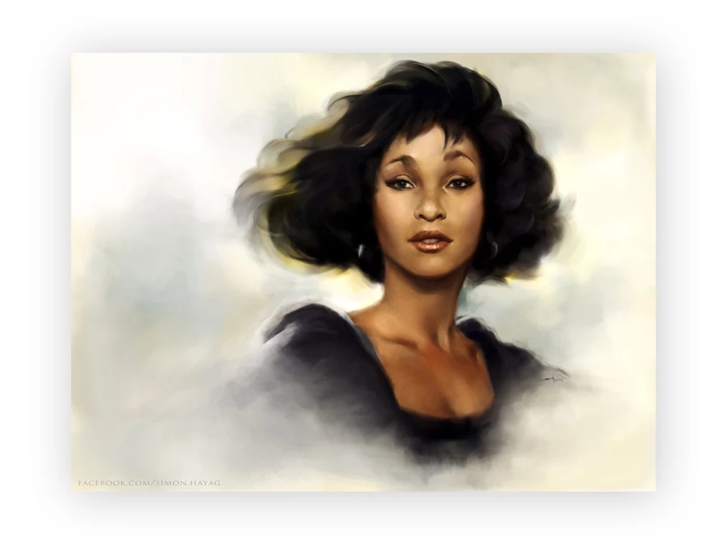 DeviantArt: More Like Whitney Houston Wallpapers By Johnonippy